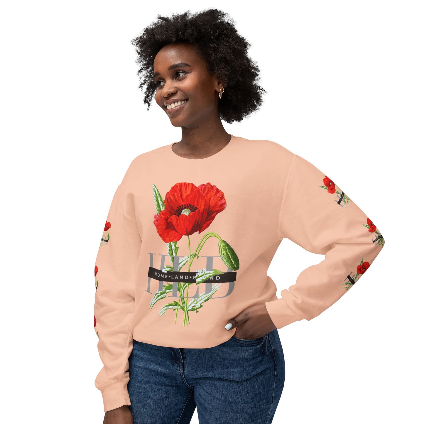 HLB Luxe Crewneck Sweatshirt