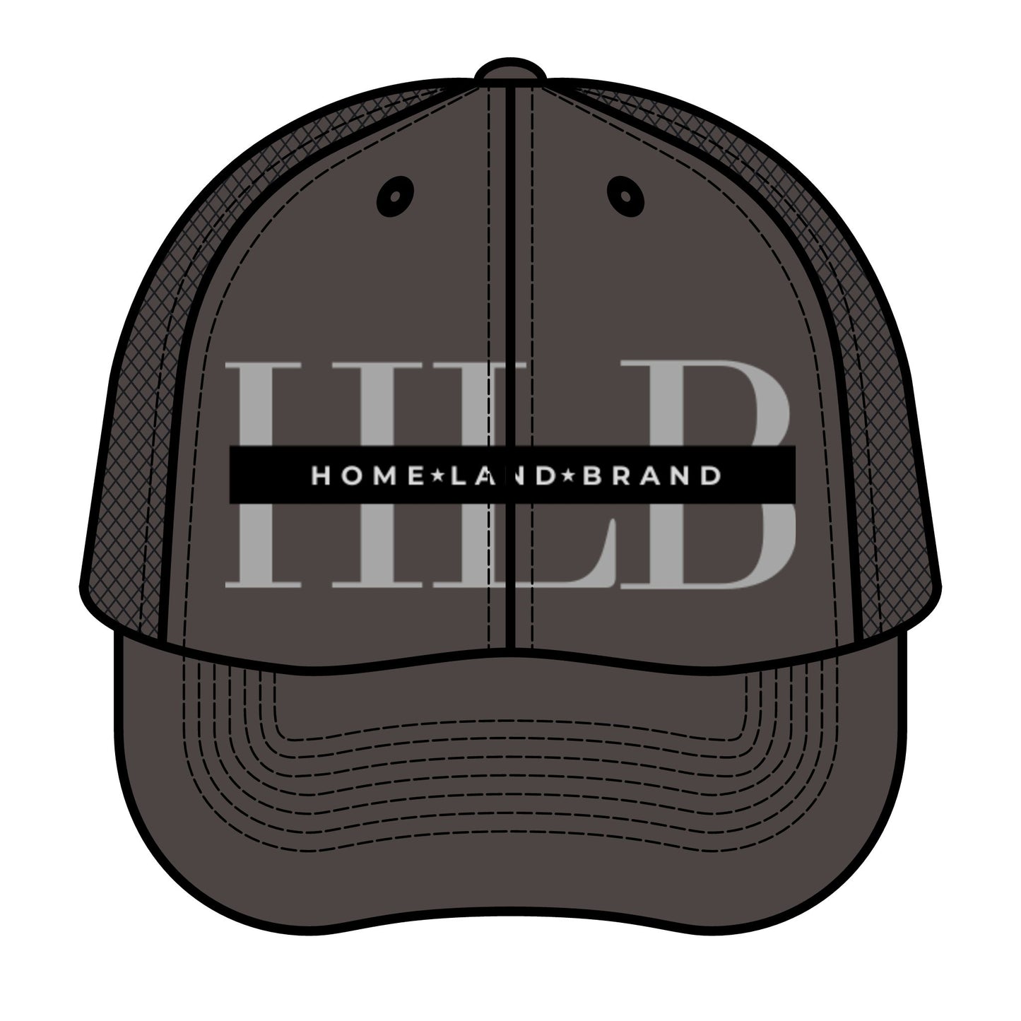 HLB Trucker Retro Hat