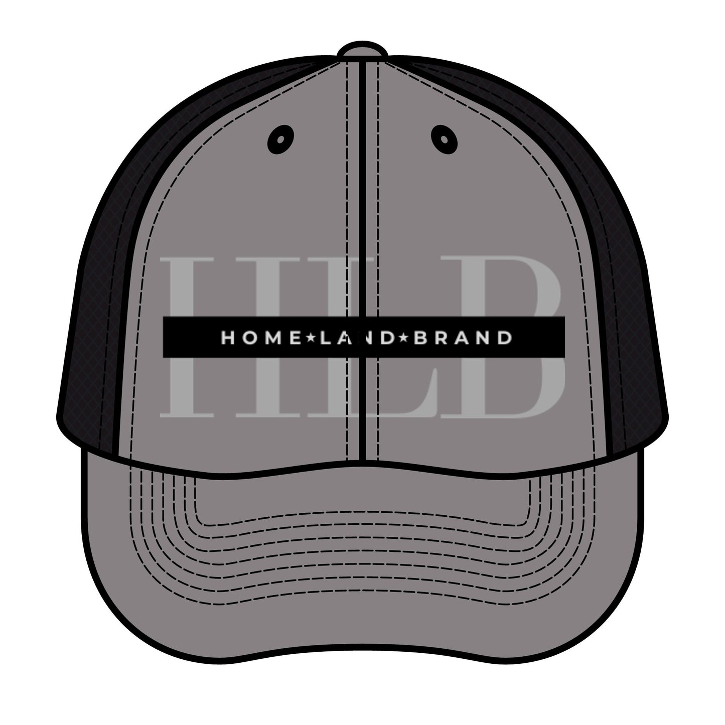 HLB Trucker Retro Hat