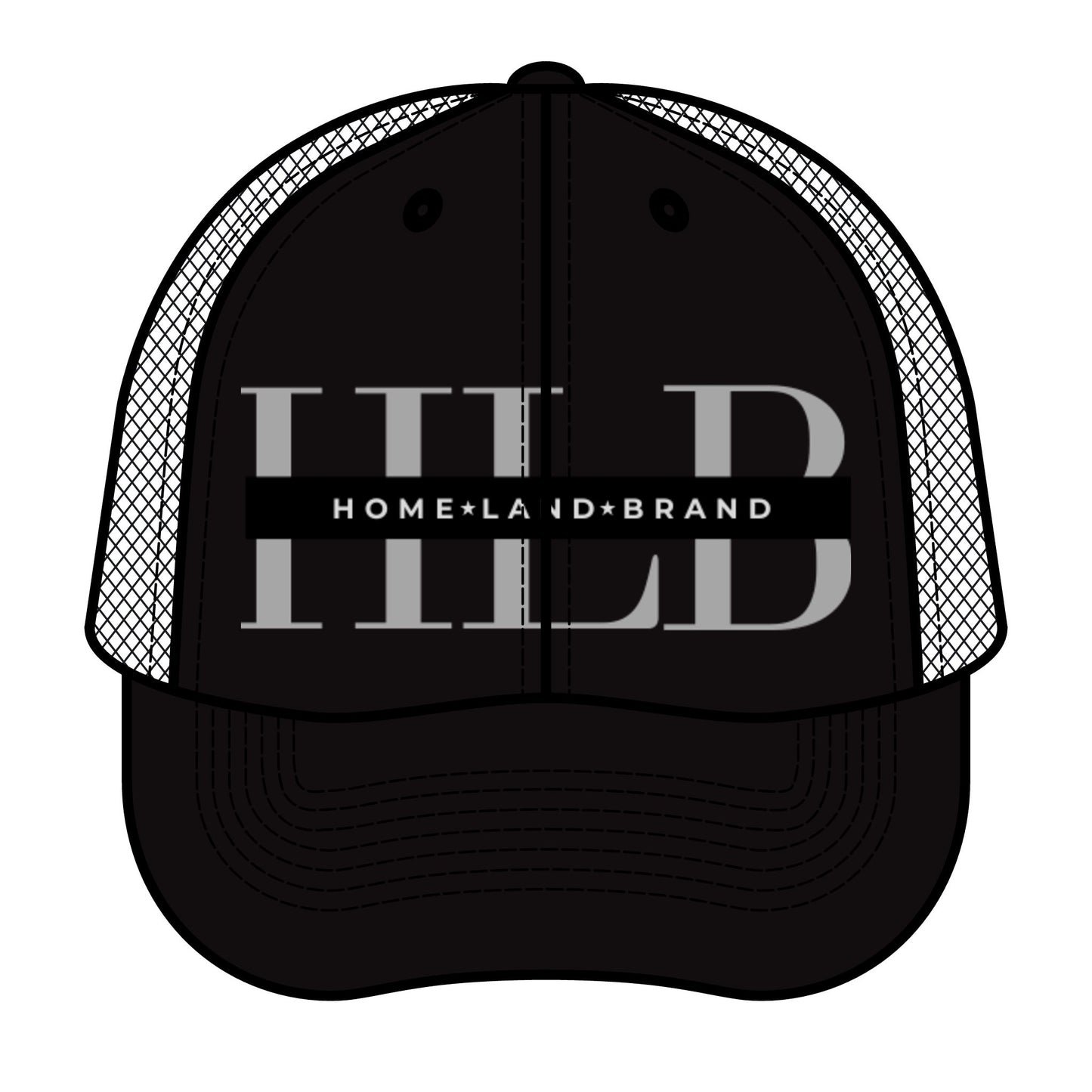 HLB Trucker Retro Hat