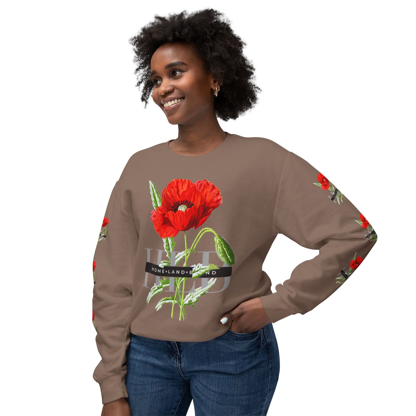 HLB Luxe Crewneck Sweatshirt