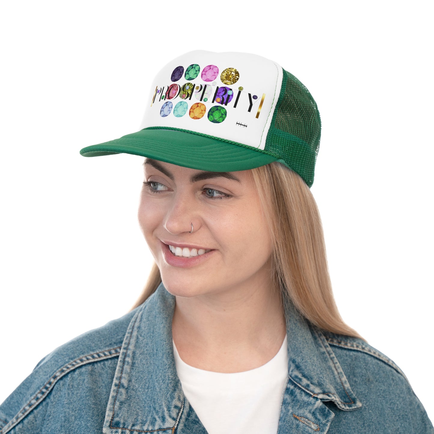 Prosperity Luxe Trucker Caps