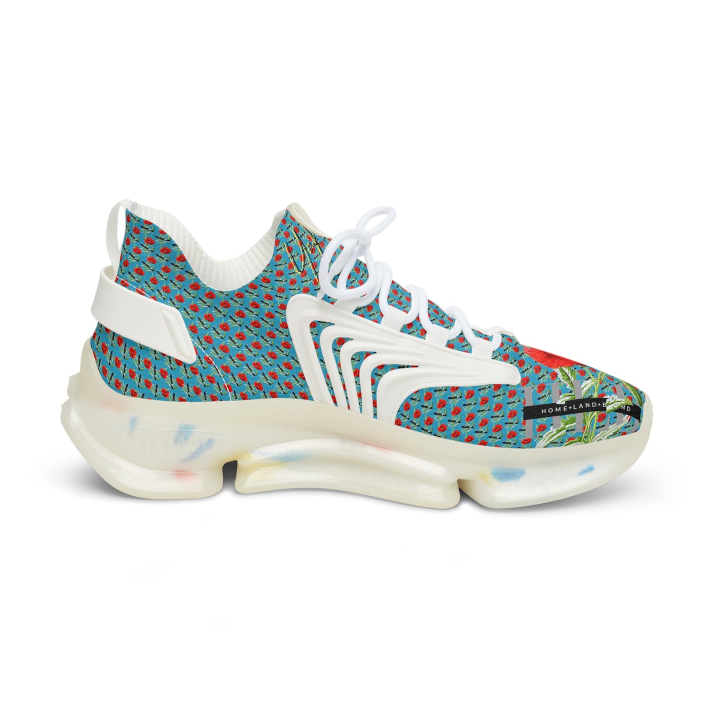 HLB Tiffany Rose Luxe Sneakers (LE)