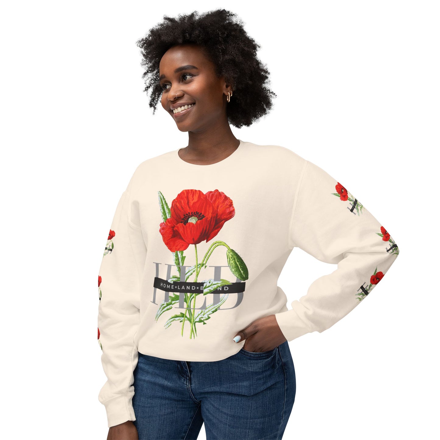 HLB Luxe Crewneck Sweatshirt