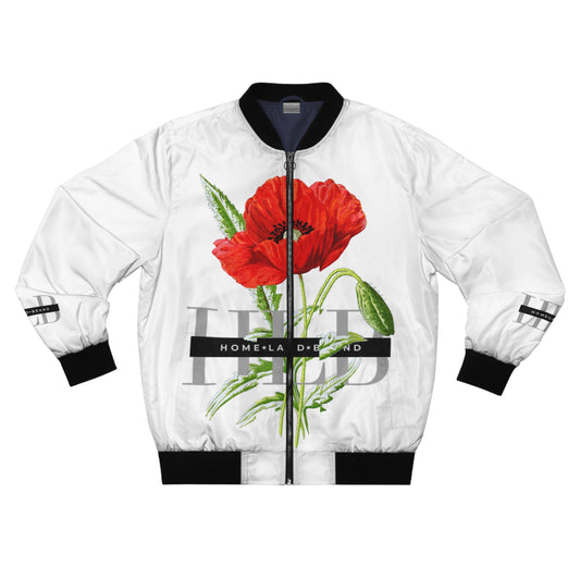 HLB Luxe Rose Bomber Jacket