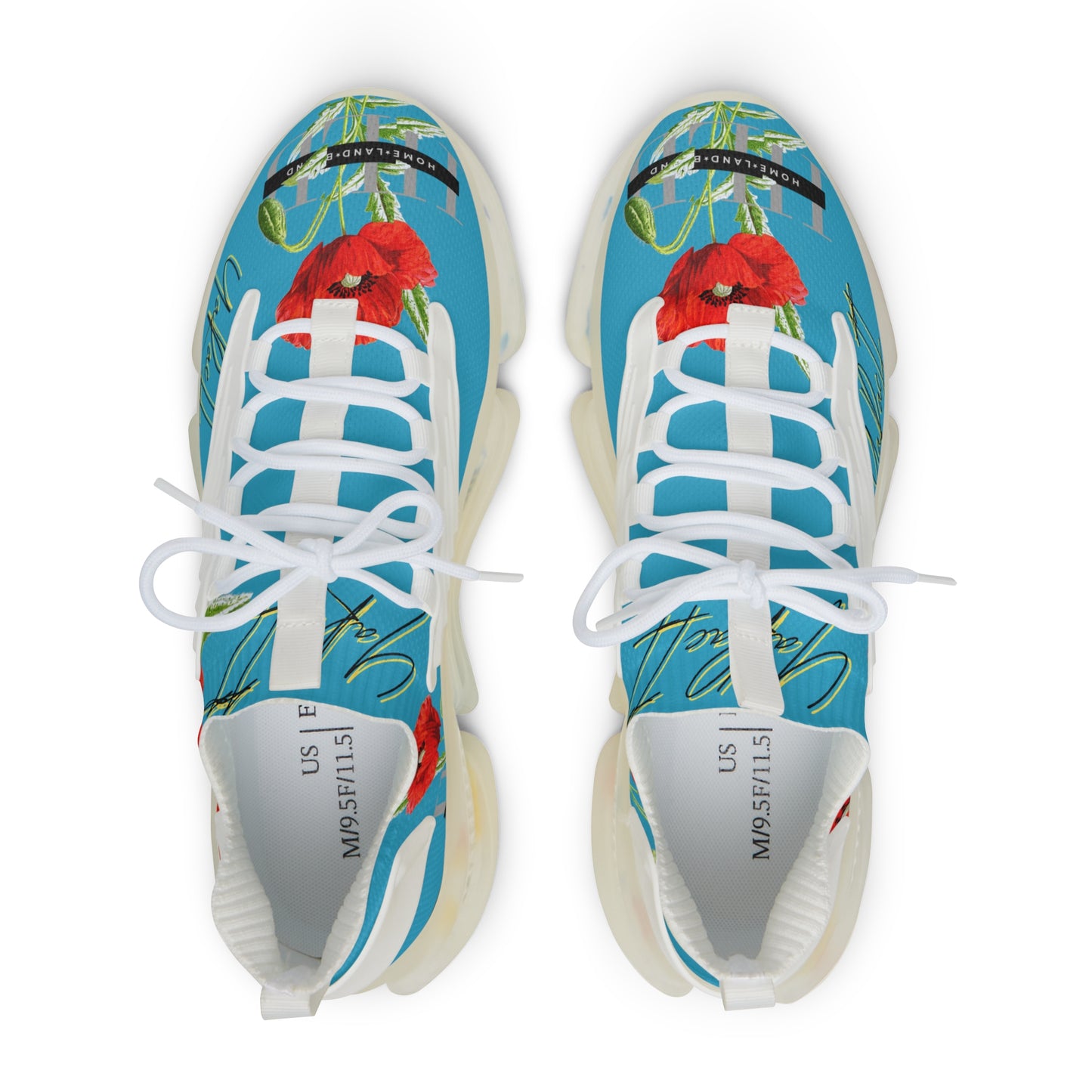 YaRacII HLB Luxe Mesh Sneakers