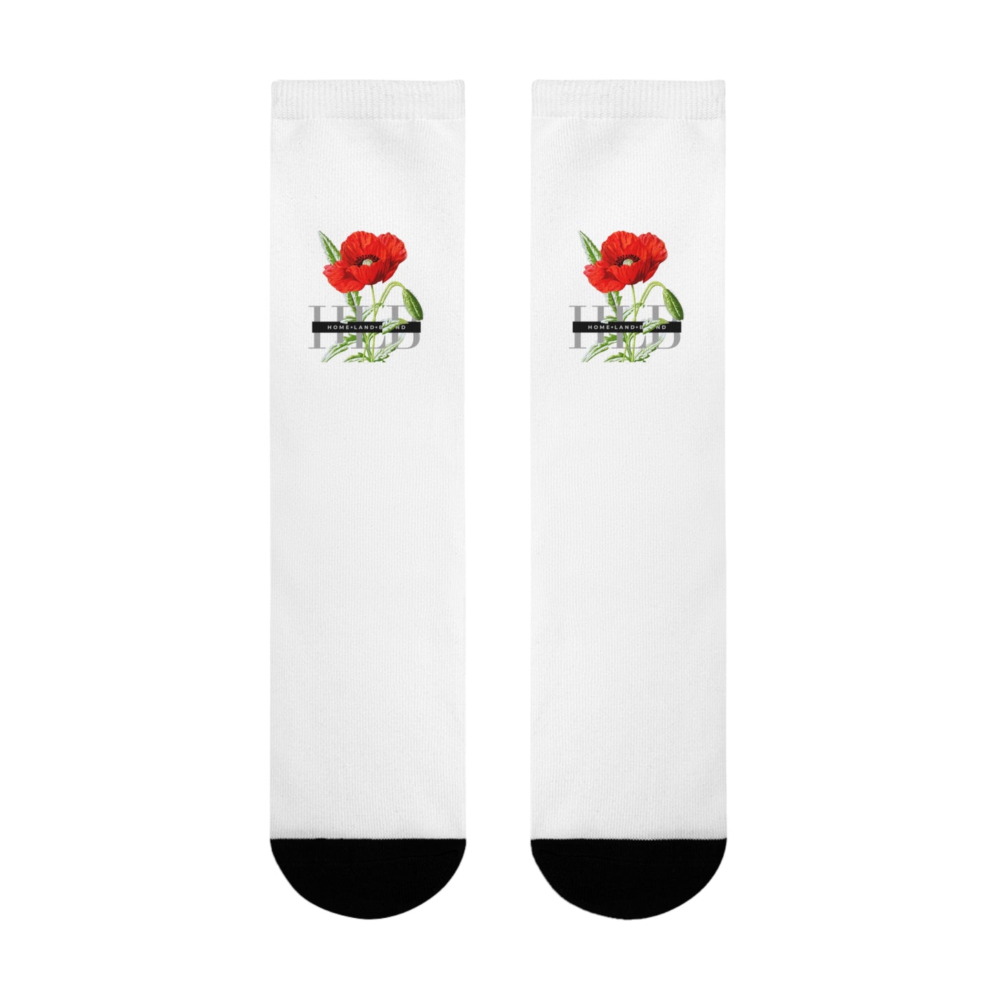 HLB EazII Rose Crew Socks