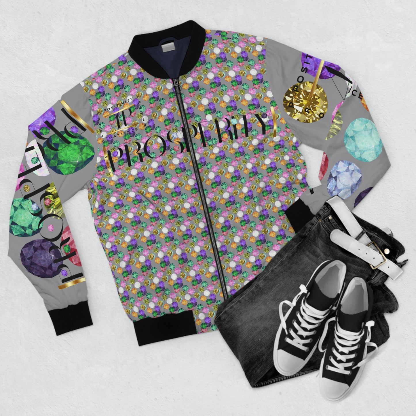 Prosperity Luxe Bomber Jacket