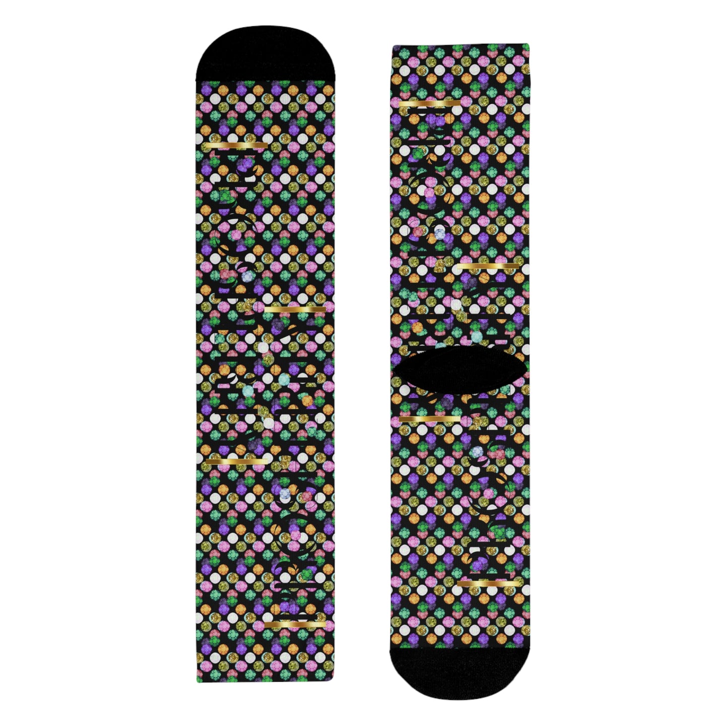 Prosperity Luxe (LE) Crew Socks