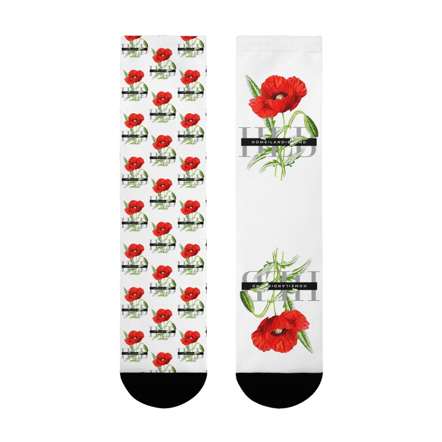 HLB Luxe Rose Crew Socks (LE)