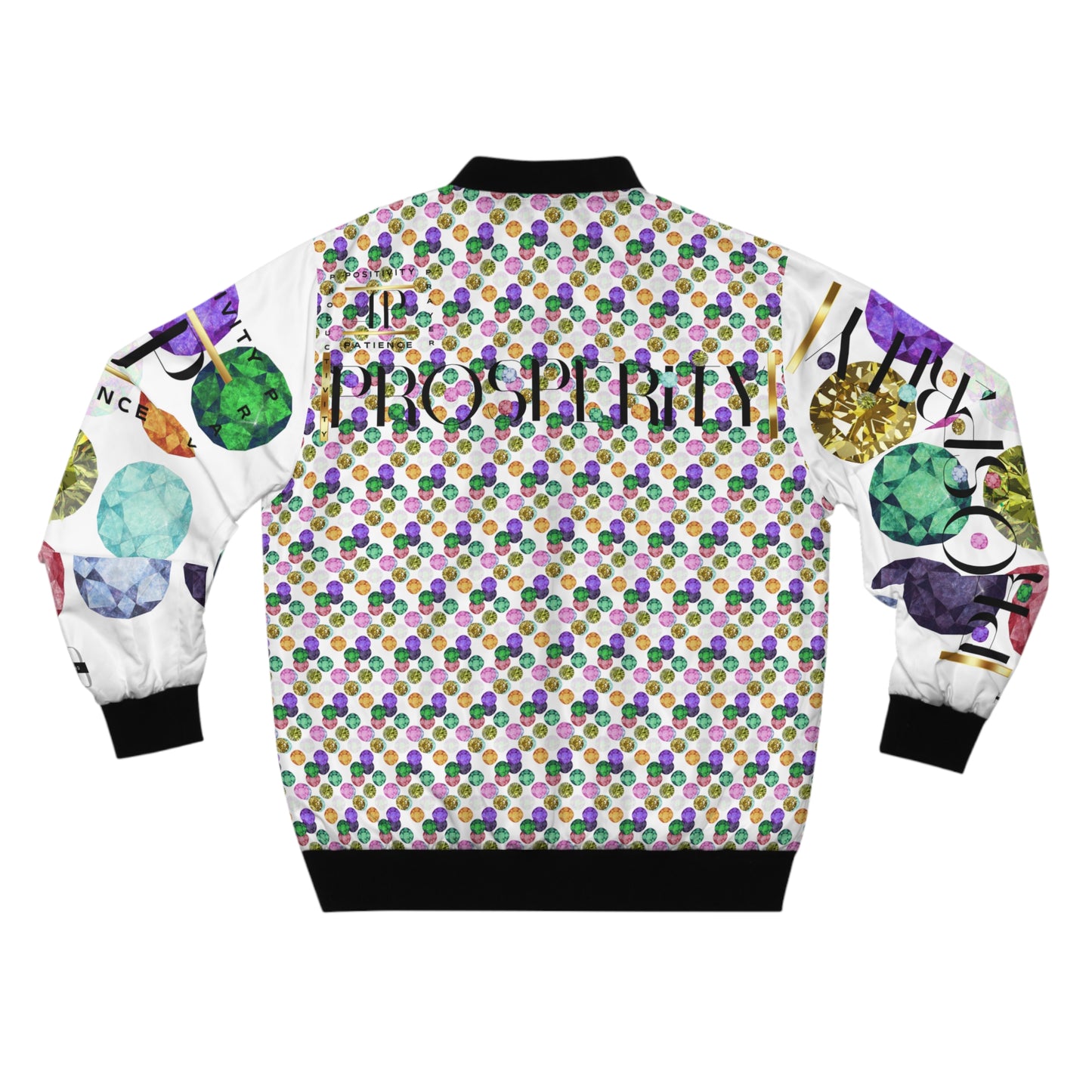 Prosperity Luxe Bomber Jacket