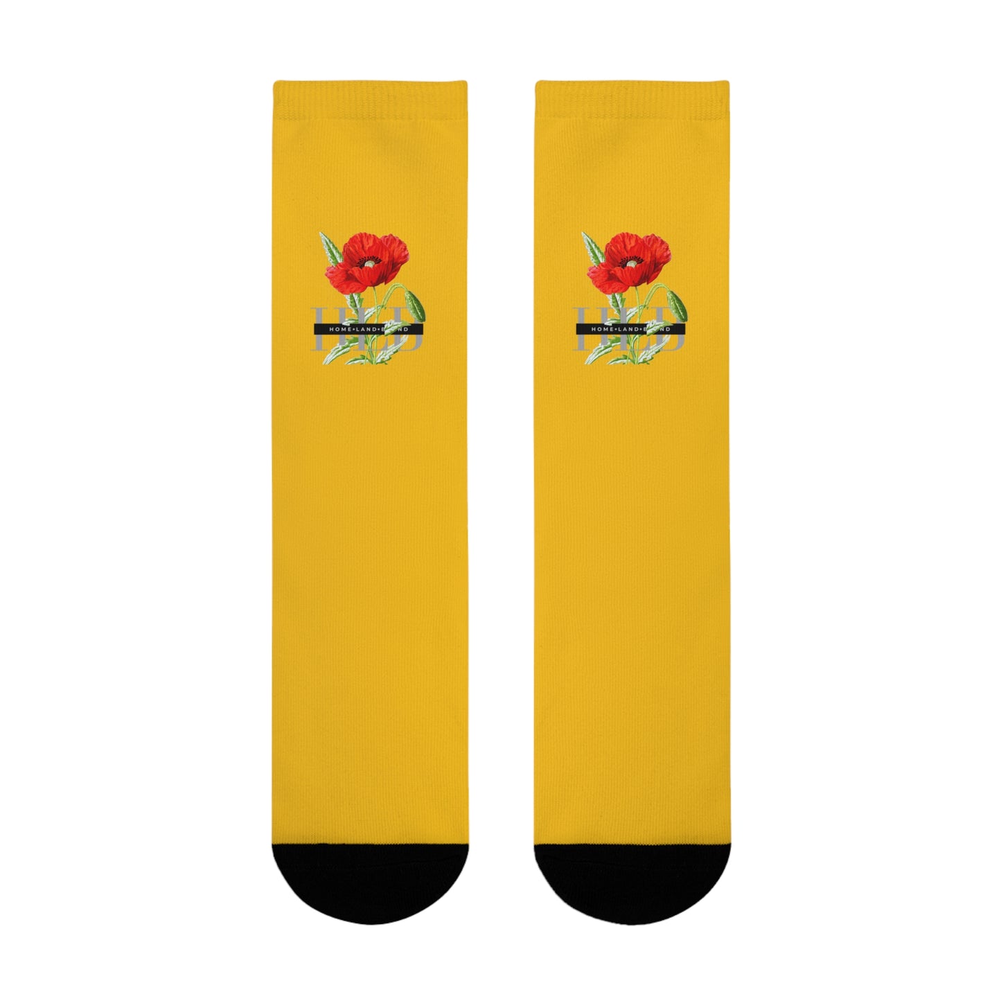 HLB EazII Rose Crew Socks