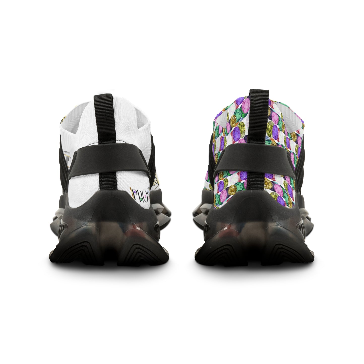 YaRacII PROSPERITY Luxe Mesh Sneakers