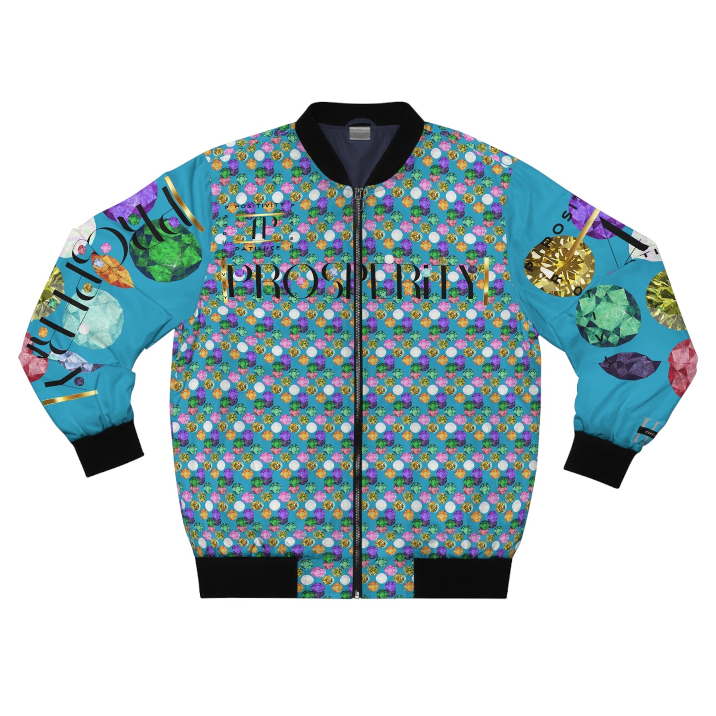 Prosperity Luxe Bomber Jacket