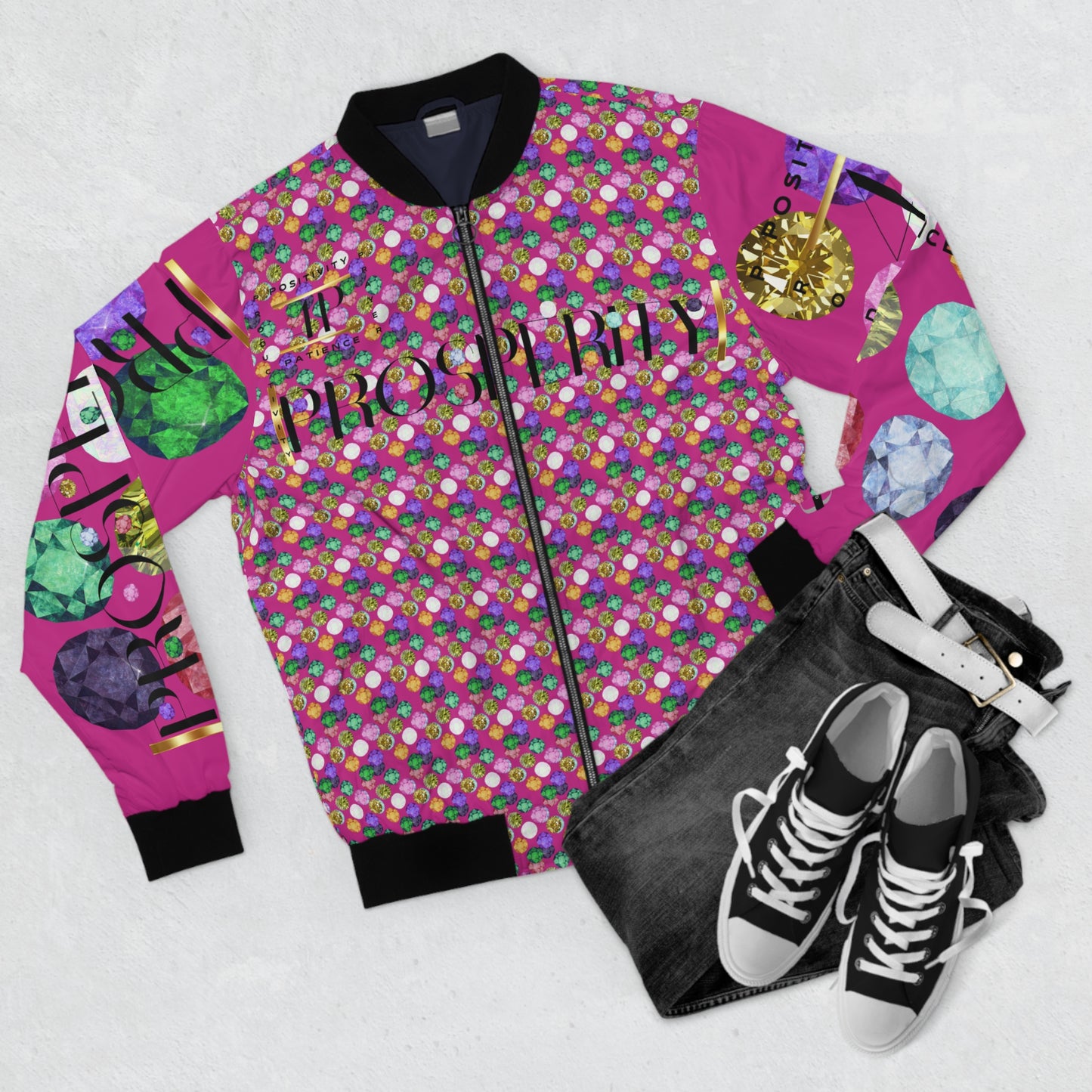 Prosperity Luxe Bomber Jacket