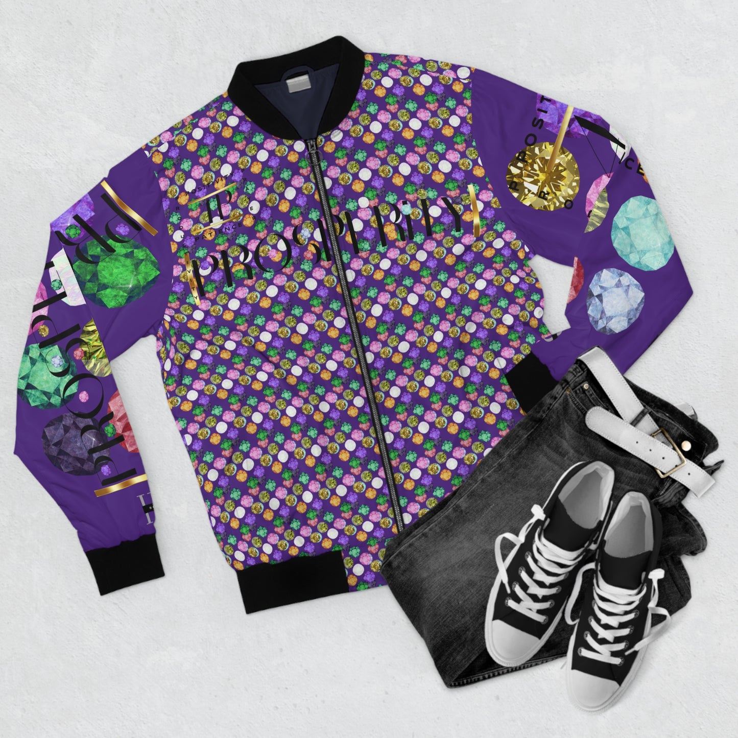 Prosperity Luxe Bomber Jacket