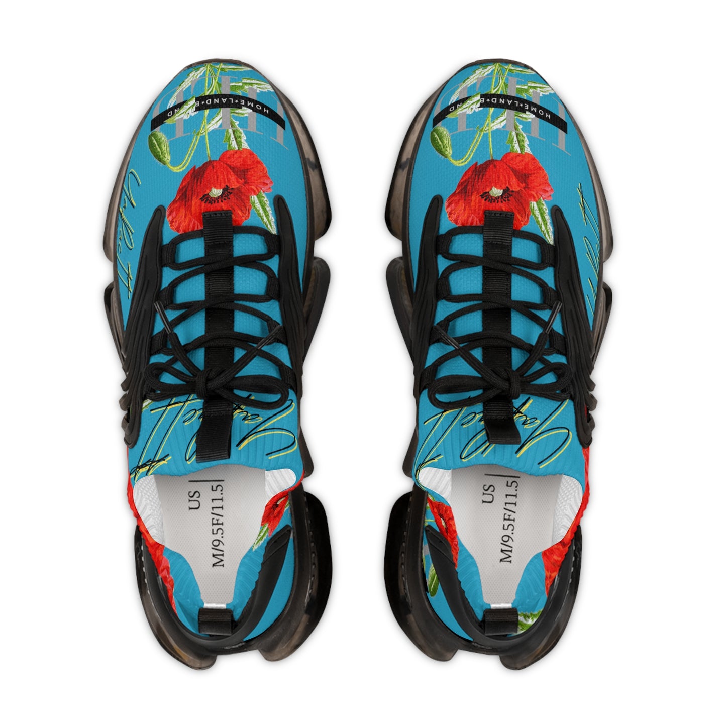 YaRacII HLB Luxe Mesh Sneakers