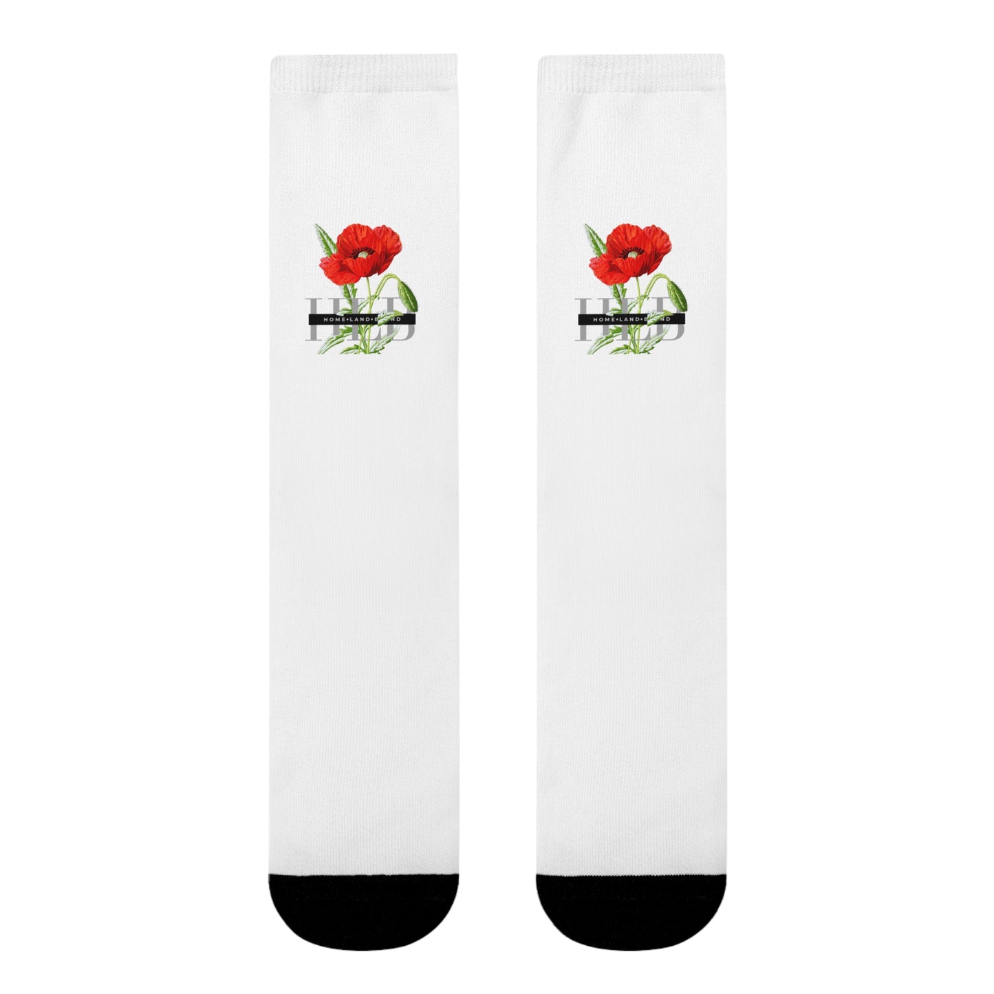 HLB EazII Rose Crew Socks