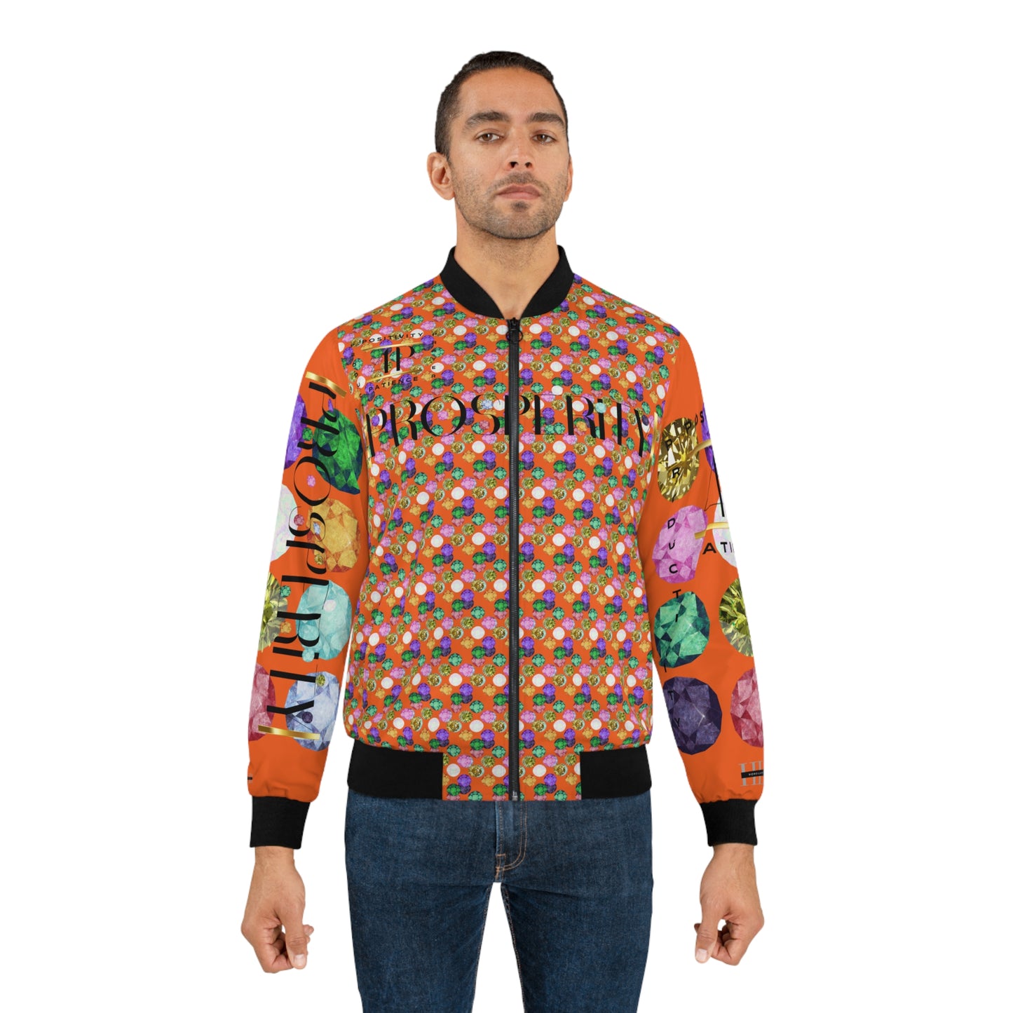 Prosperity Luxe Bomber Jacket