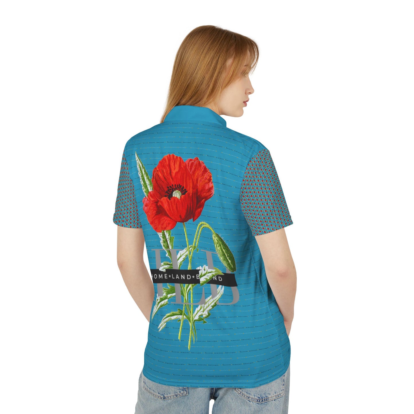 HLB Tiffany Rose Luxe Collar Shirt (LE)