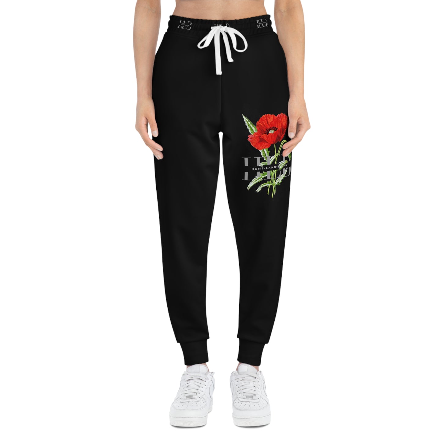 HLB Luxe Rose Joggers