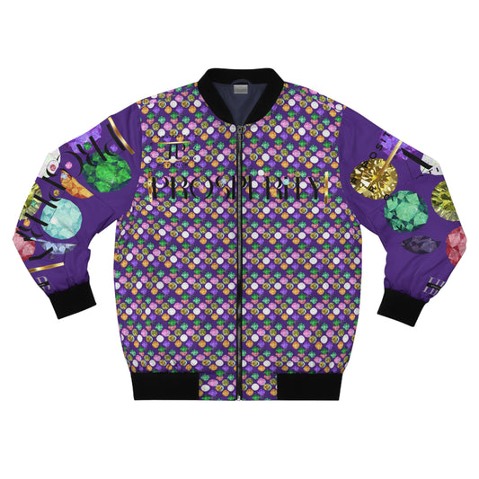 Prosperity Luxe Bomber Jacket