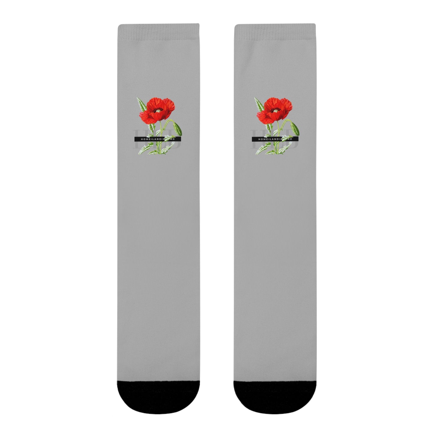 HLB EazII Rose Crew Socks