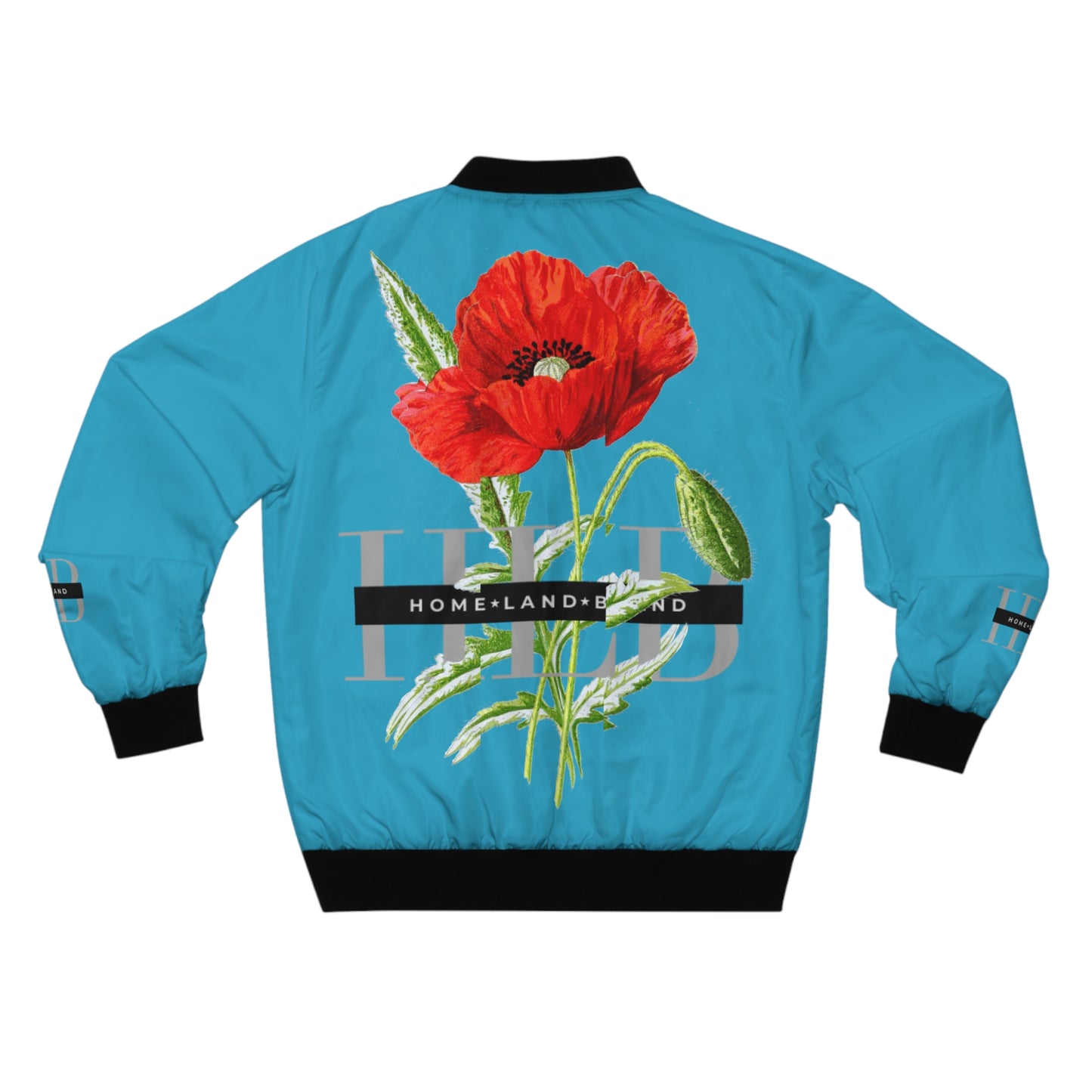 HLB Luxe Rose Bomber Jacket
