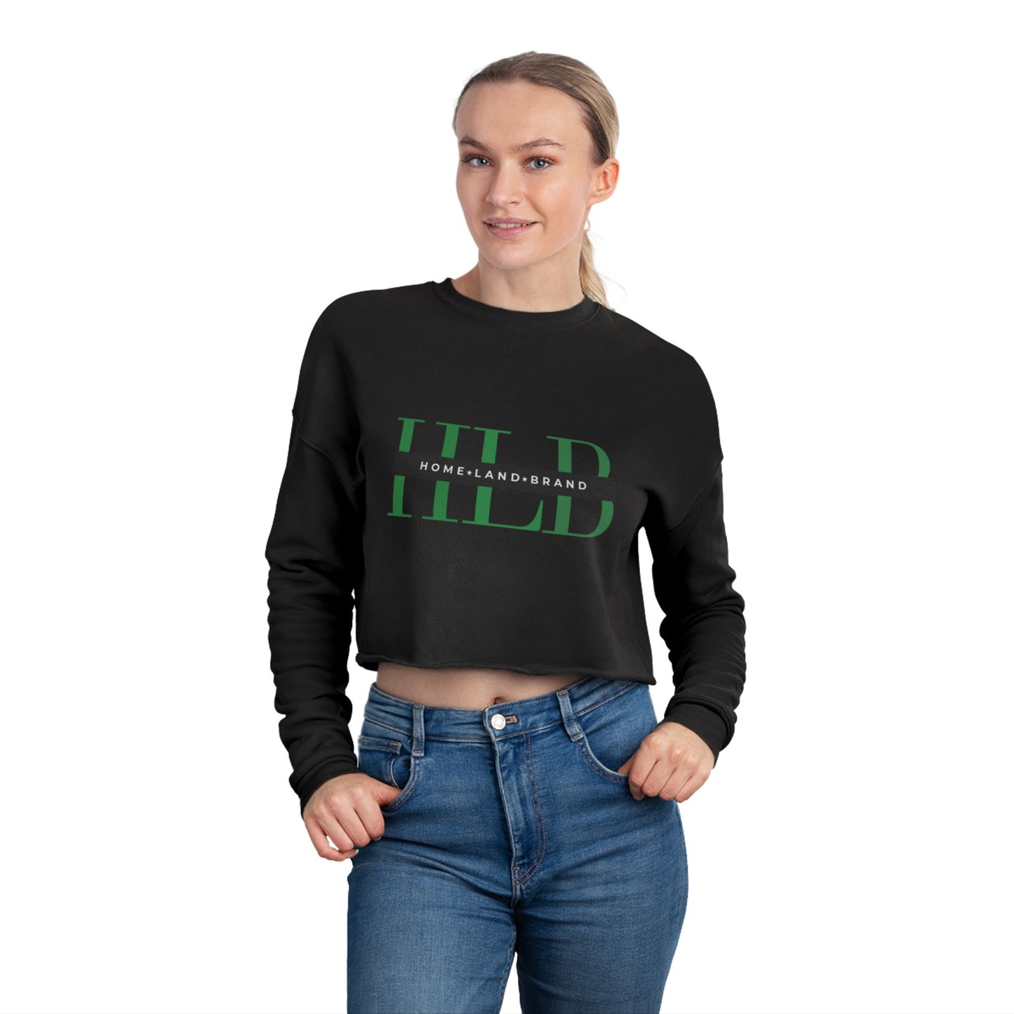HLB Cropped Sweatshirt
