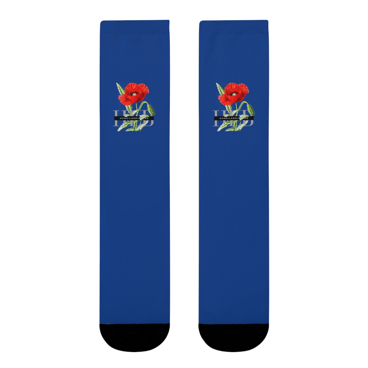 HLB Luxe Rose Crew Socks