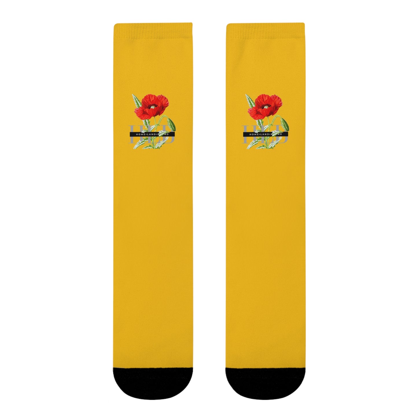 HLB EazII Rose Crew Socks