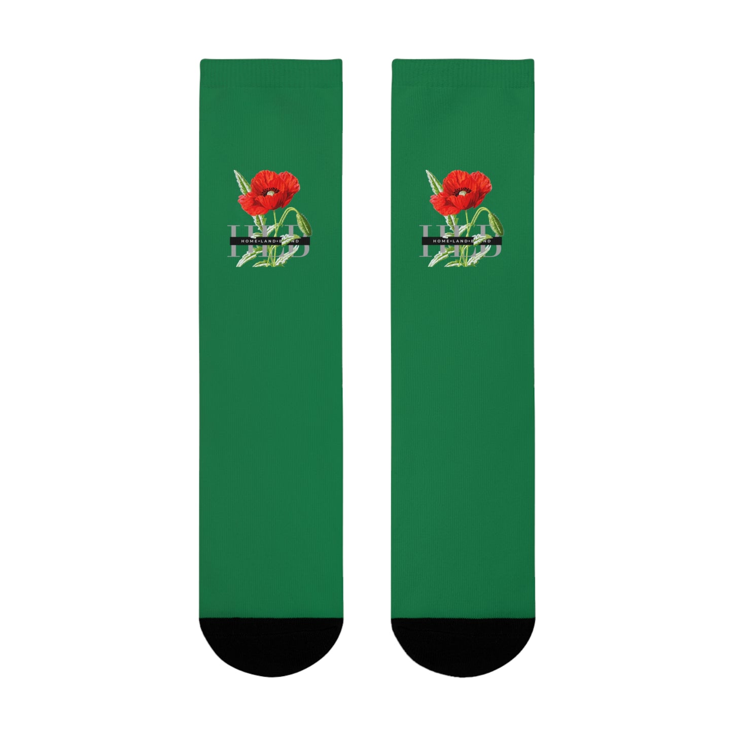 HLB EazII Rose Crew Socks