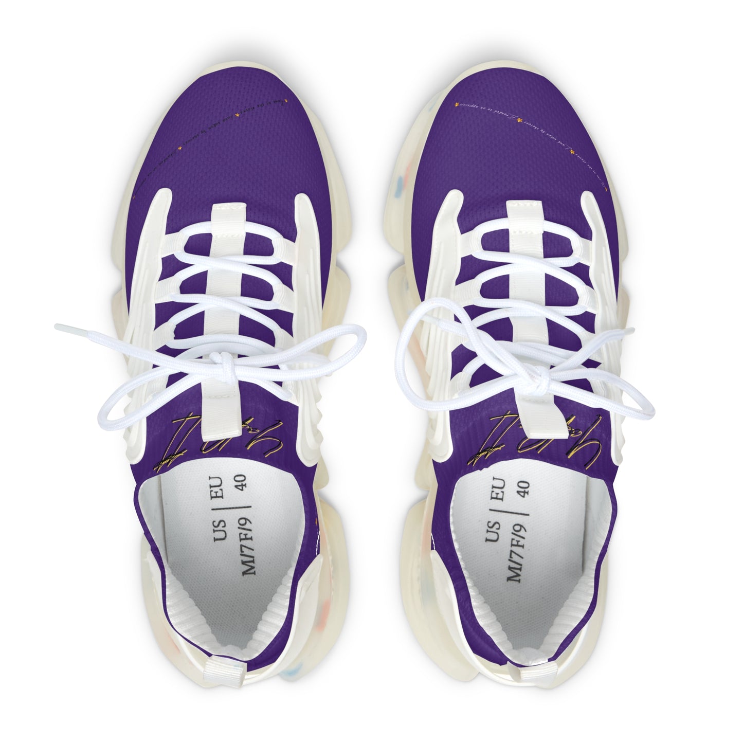 HLB EazII Rose Sneakers (W&K)