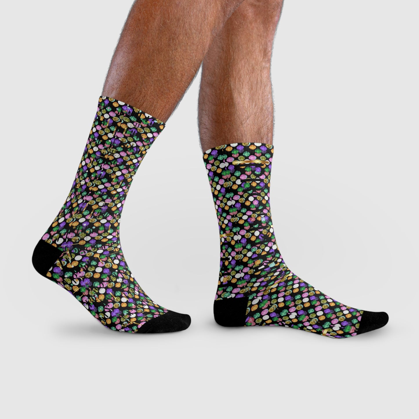 Prosperity Luxe (LE) Crew Socks