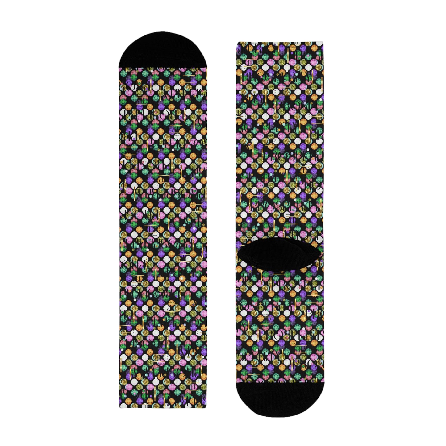 Prosperity Luxe (LE) Crew Socks