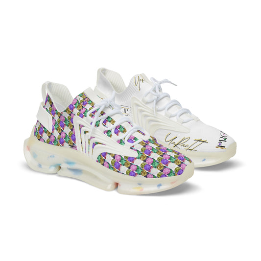 YaRacII PROSPERITY Luxe Mesh Sneakers