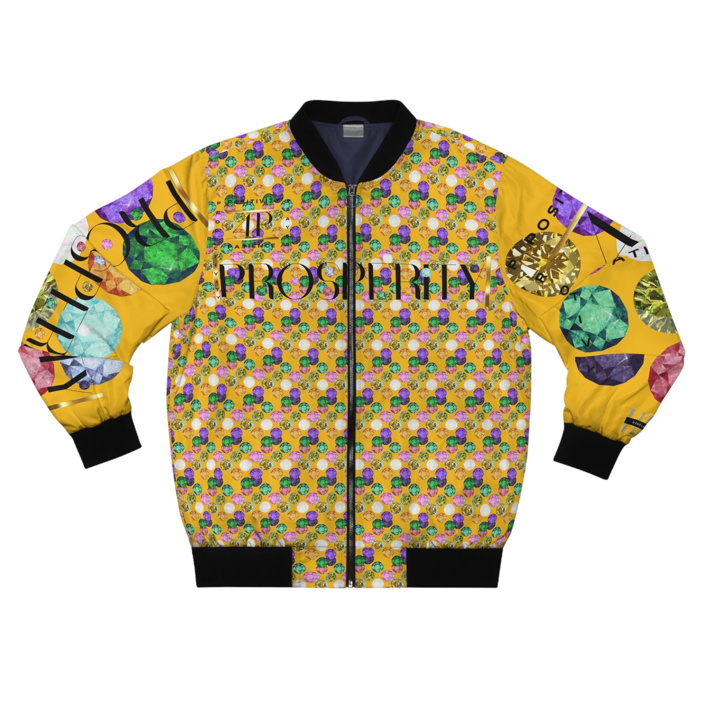 Prosperity Luxe Bomber Jacket