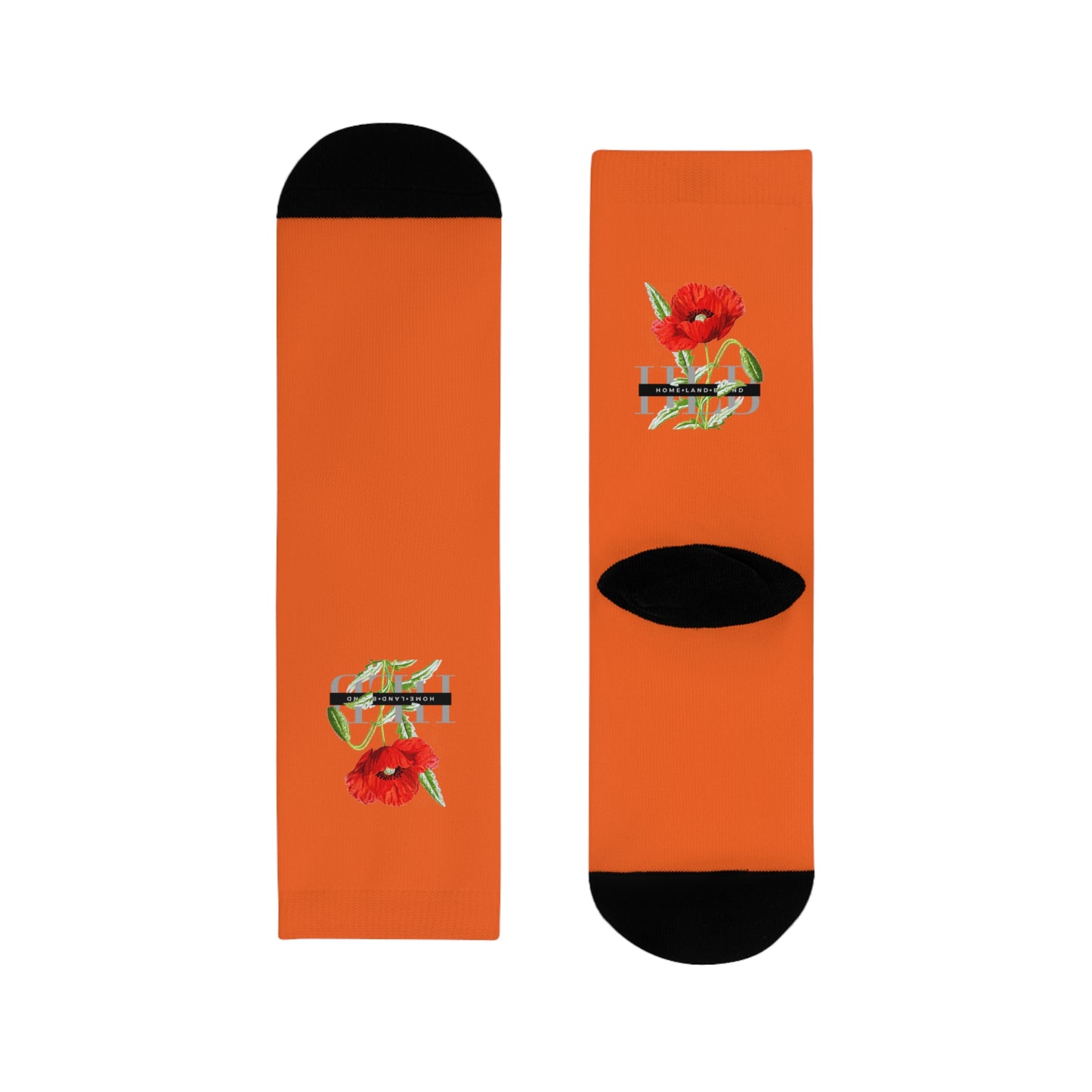 HLB EazII Rose Crew Socks