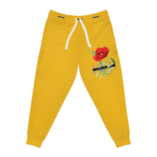 HLB Luxe Rose Joggers