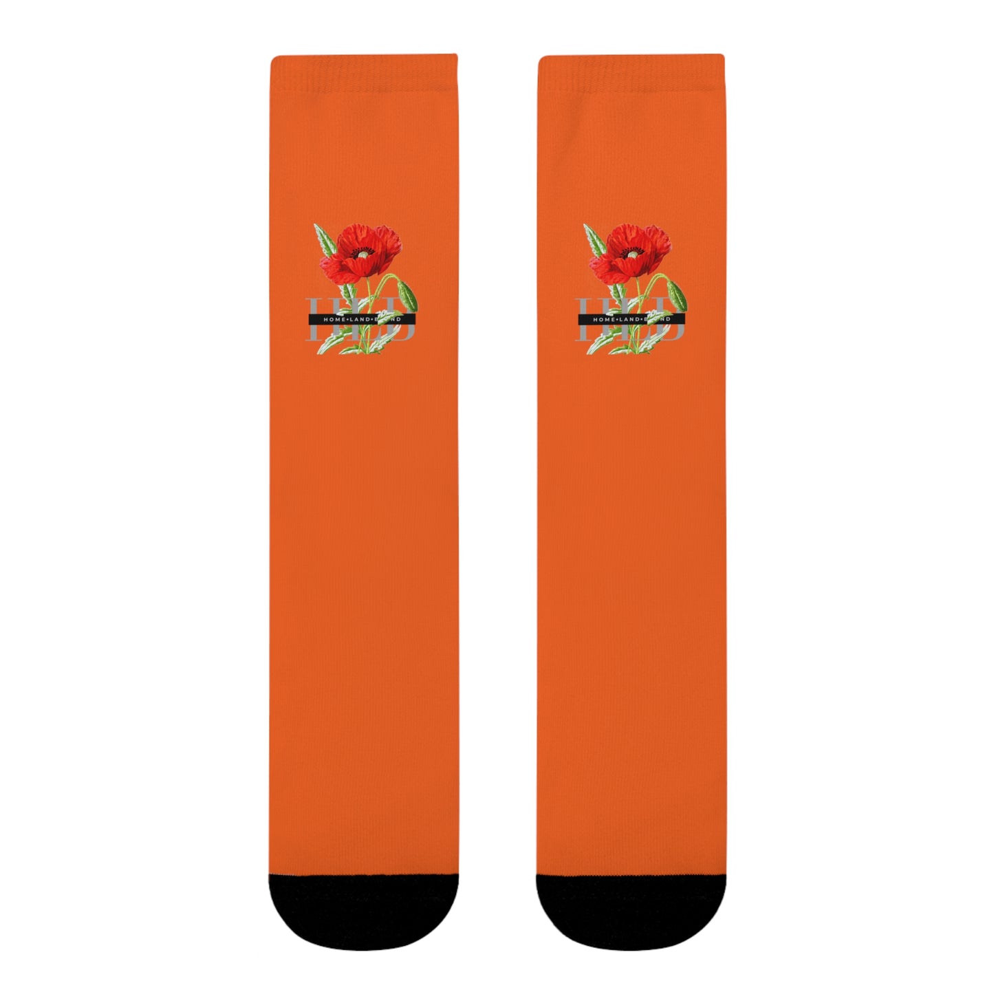 HLB EazII Rose Crew Socks