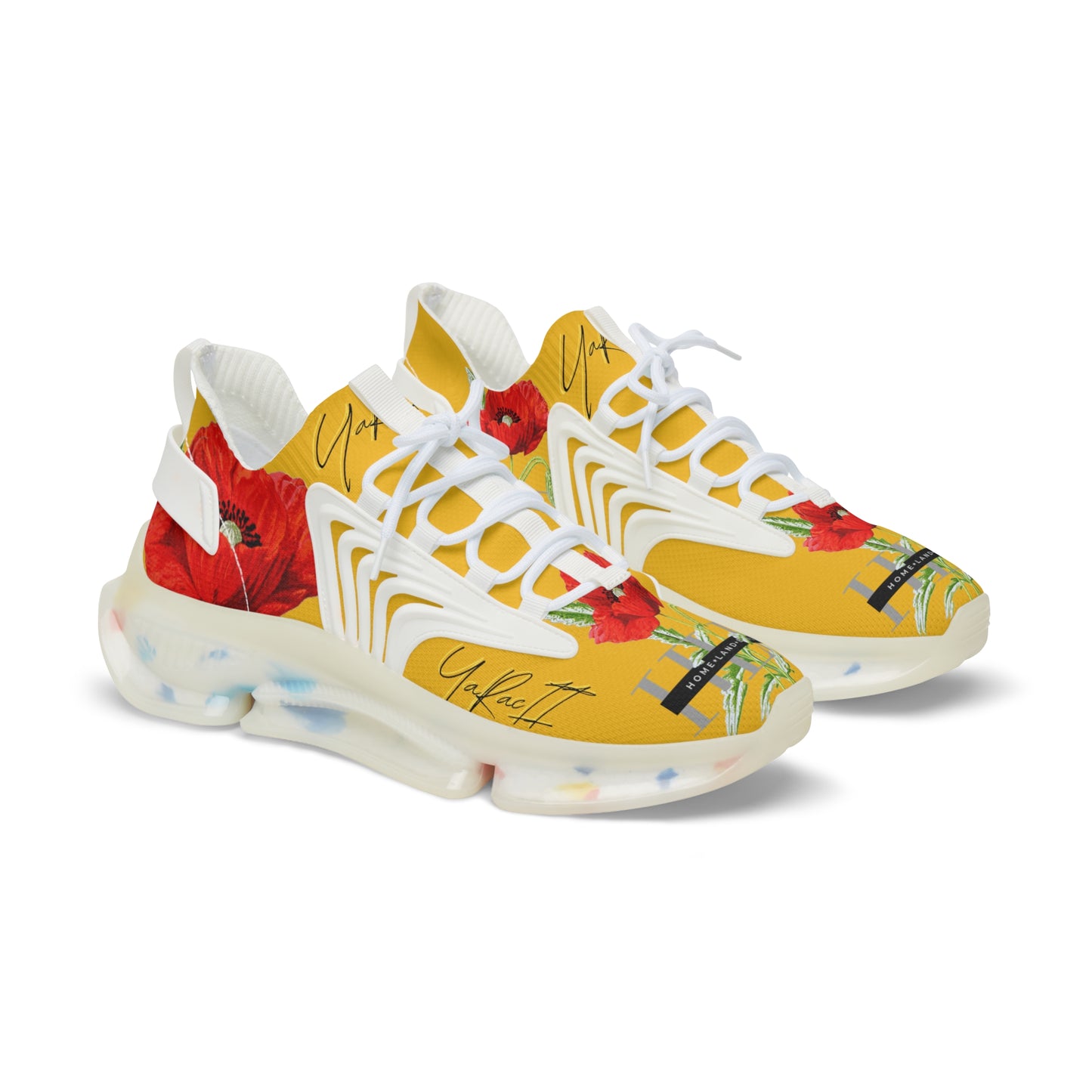 HLB Luxe Mesh Sneakers