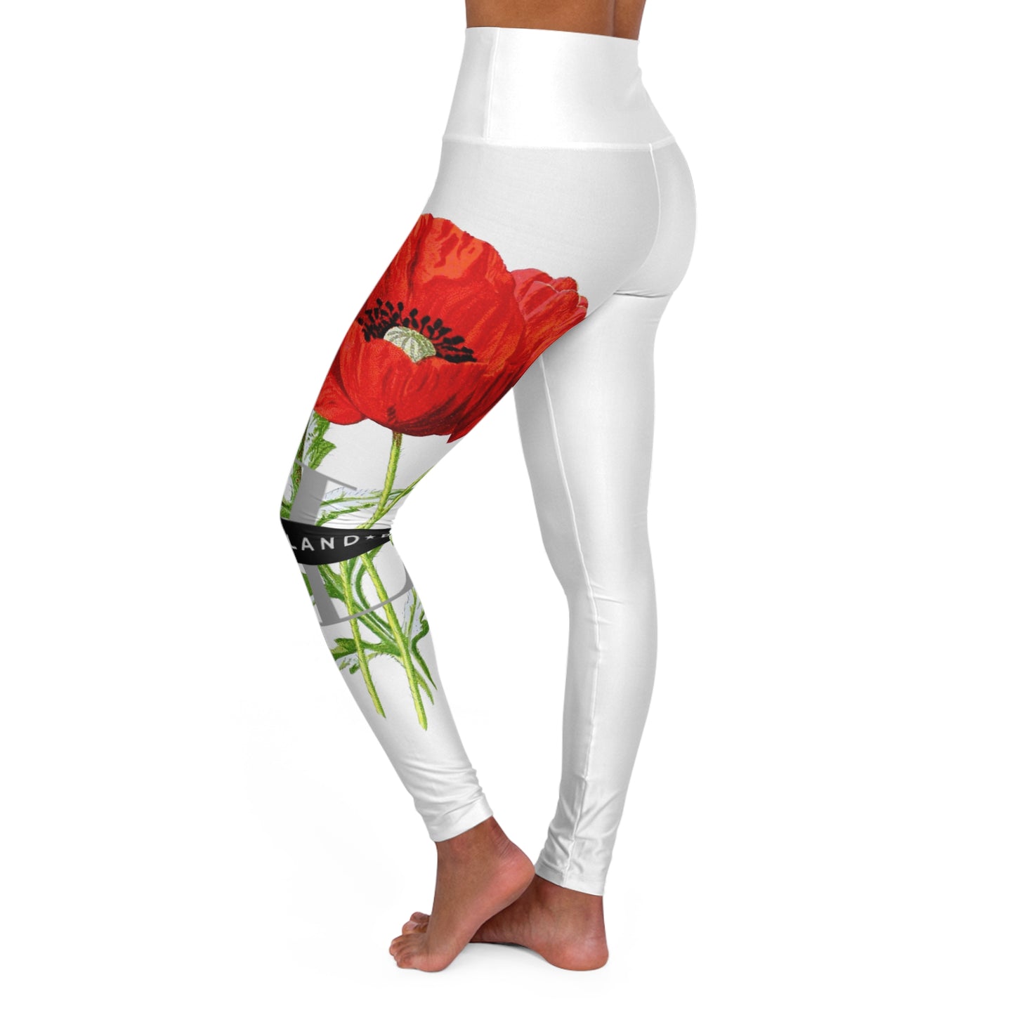 HLB Luxe High Waisted Yoga Leggings