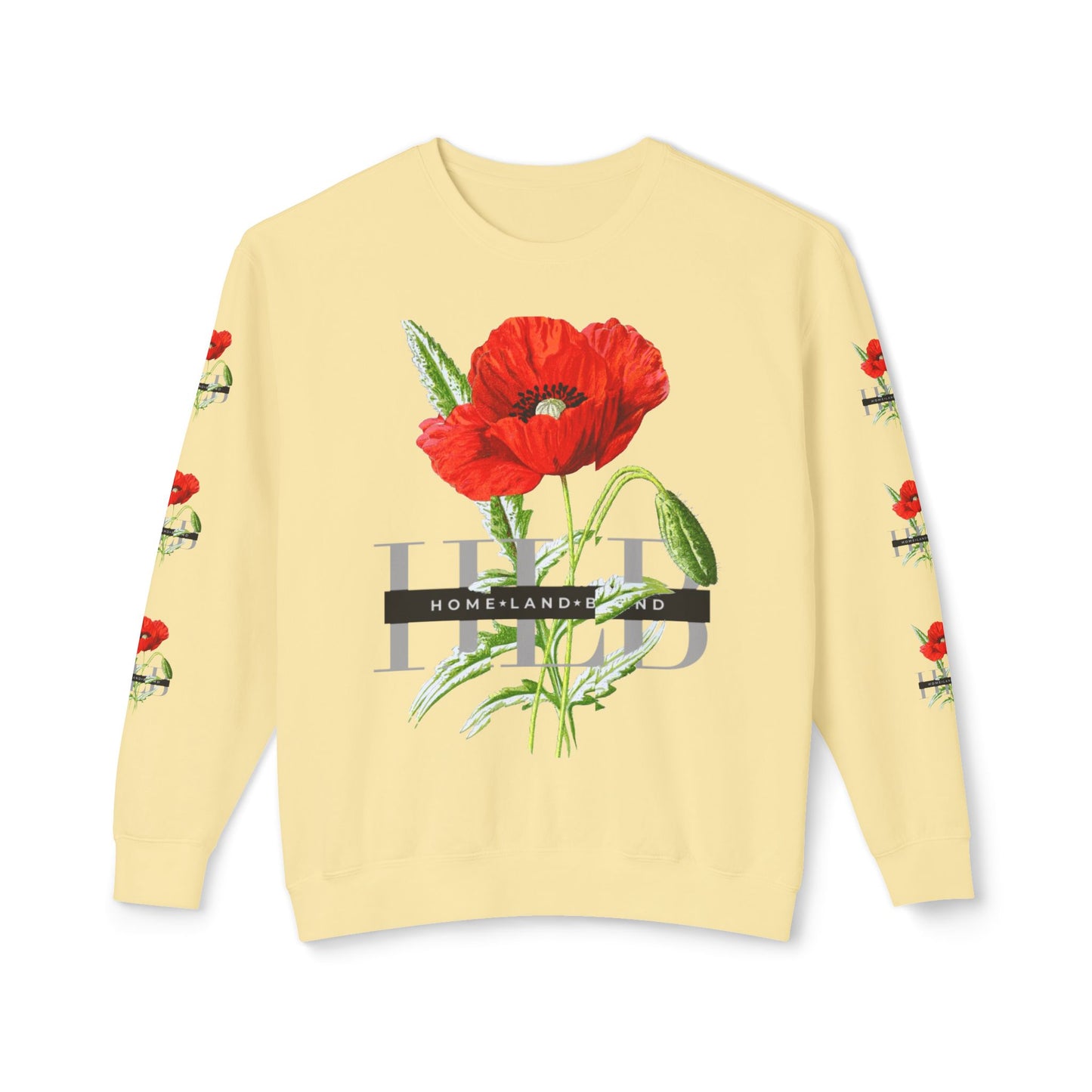 HLB Luxe Crewneck Sweatshirt