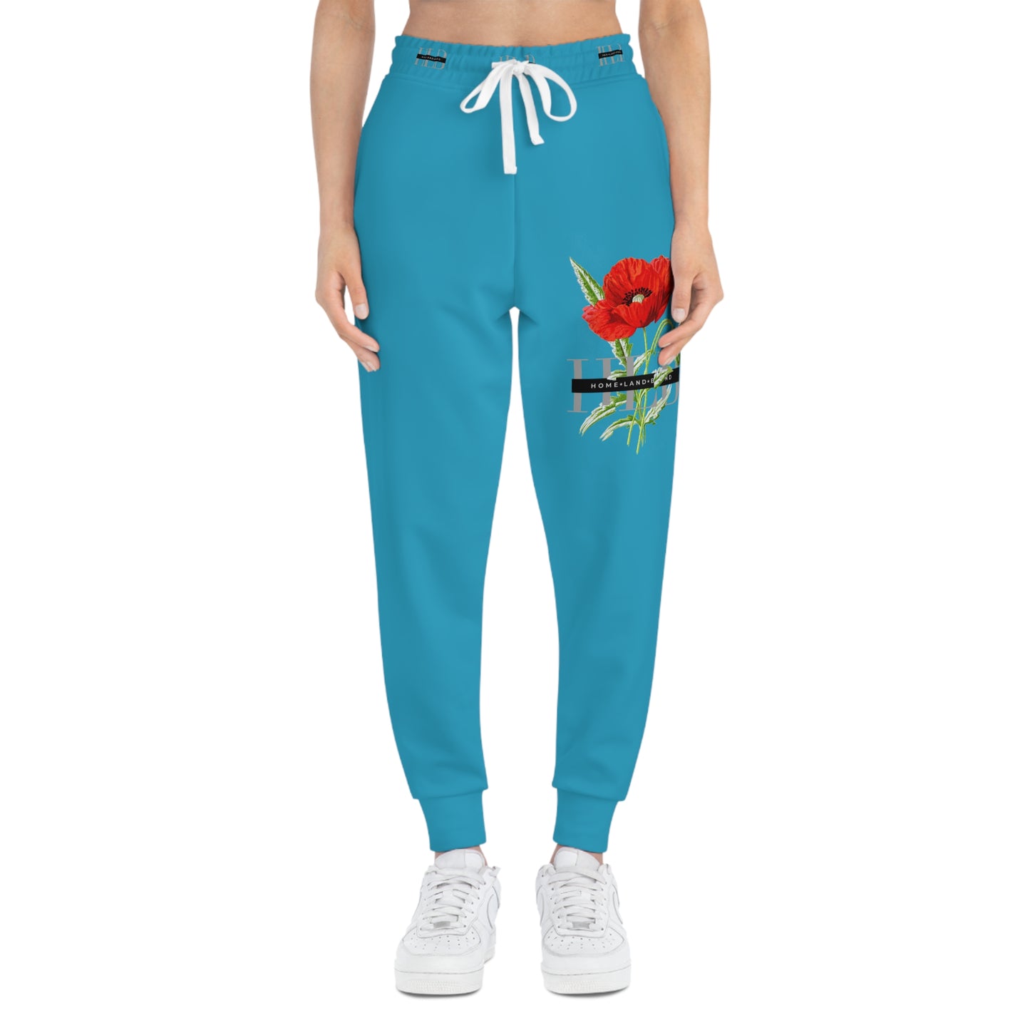 HLB Luxe Rose Joggers