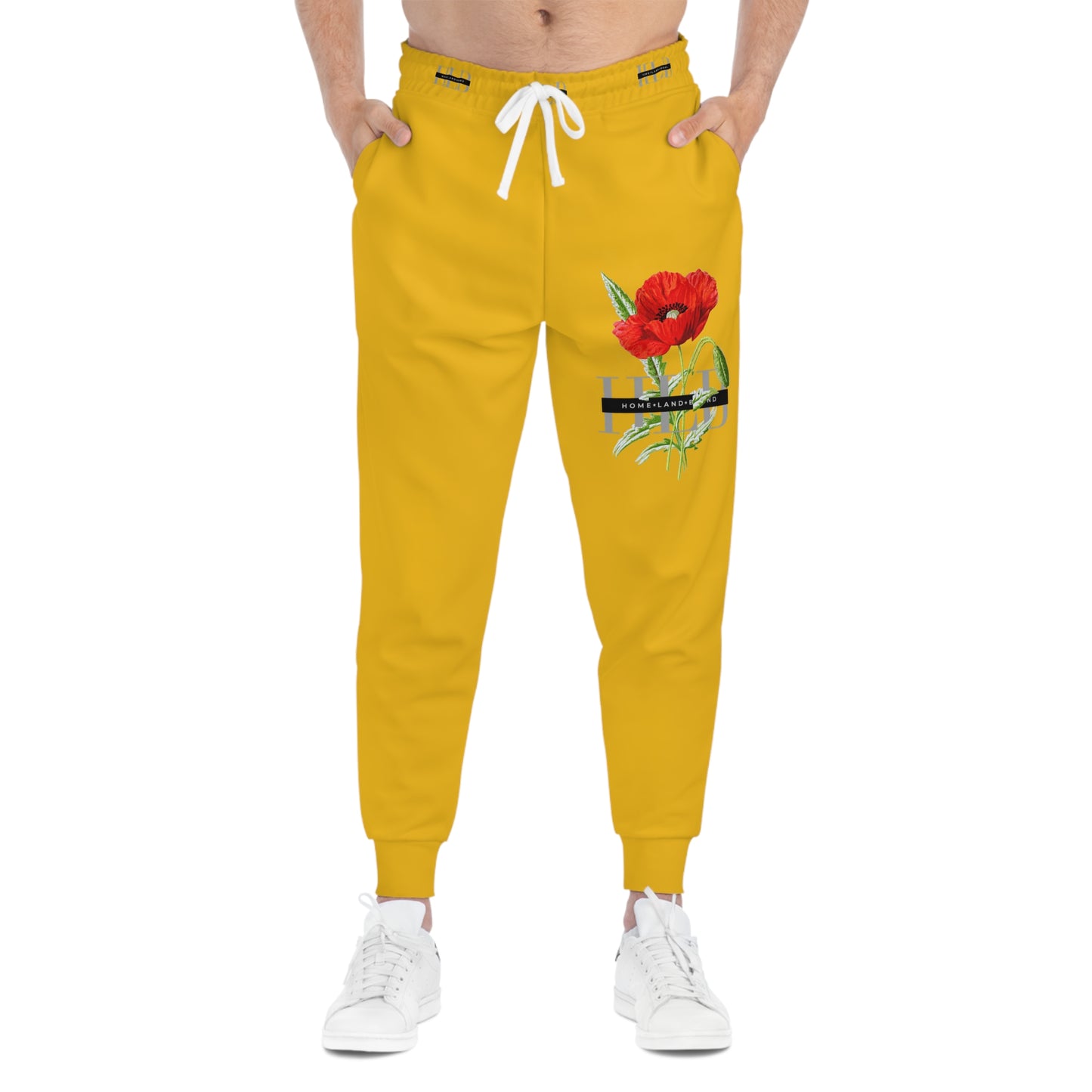 HLB Luxe Rose Joggers