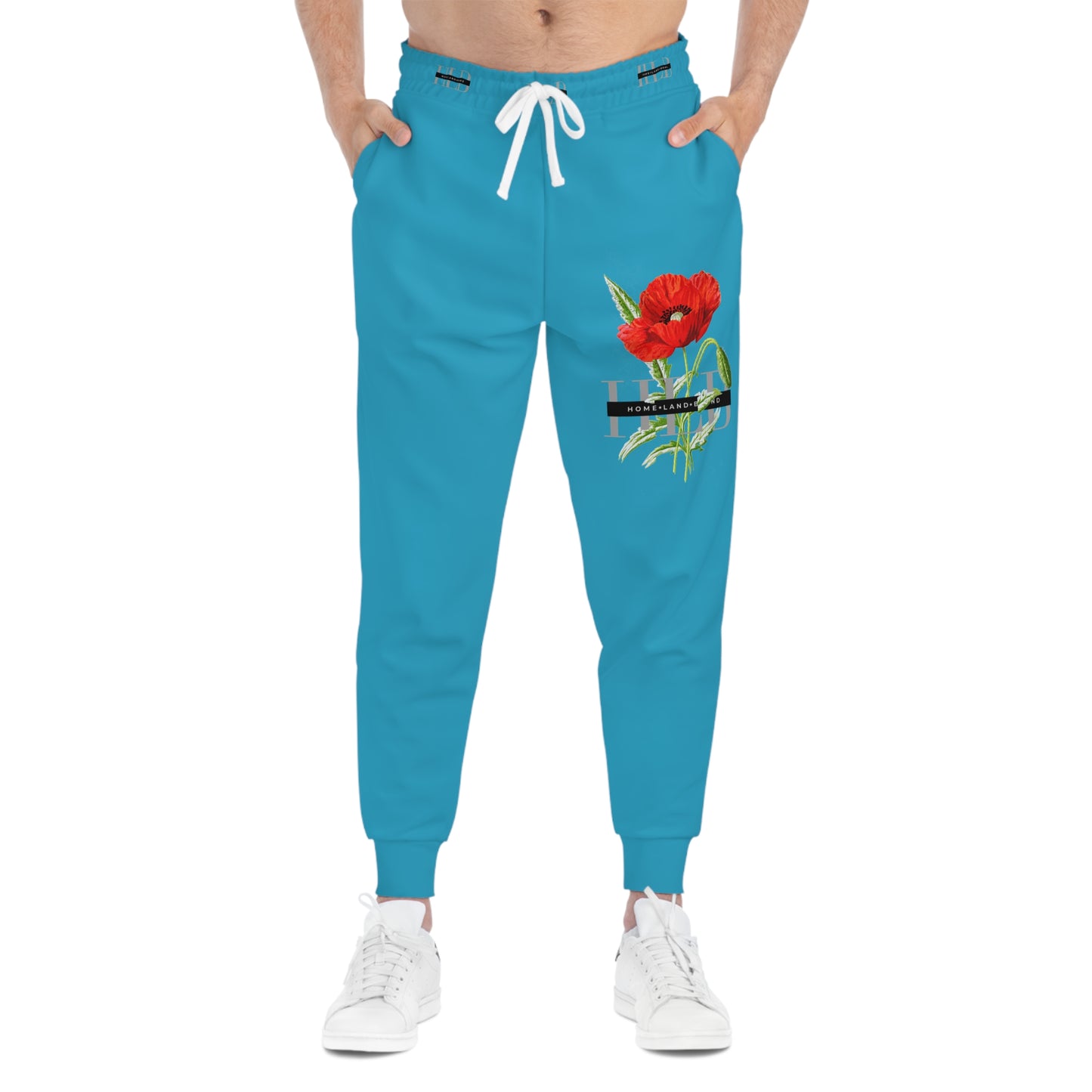 HLB Luxe Rose Joggers