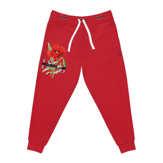 HLB Luxe Rose Joggers