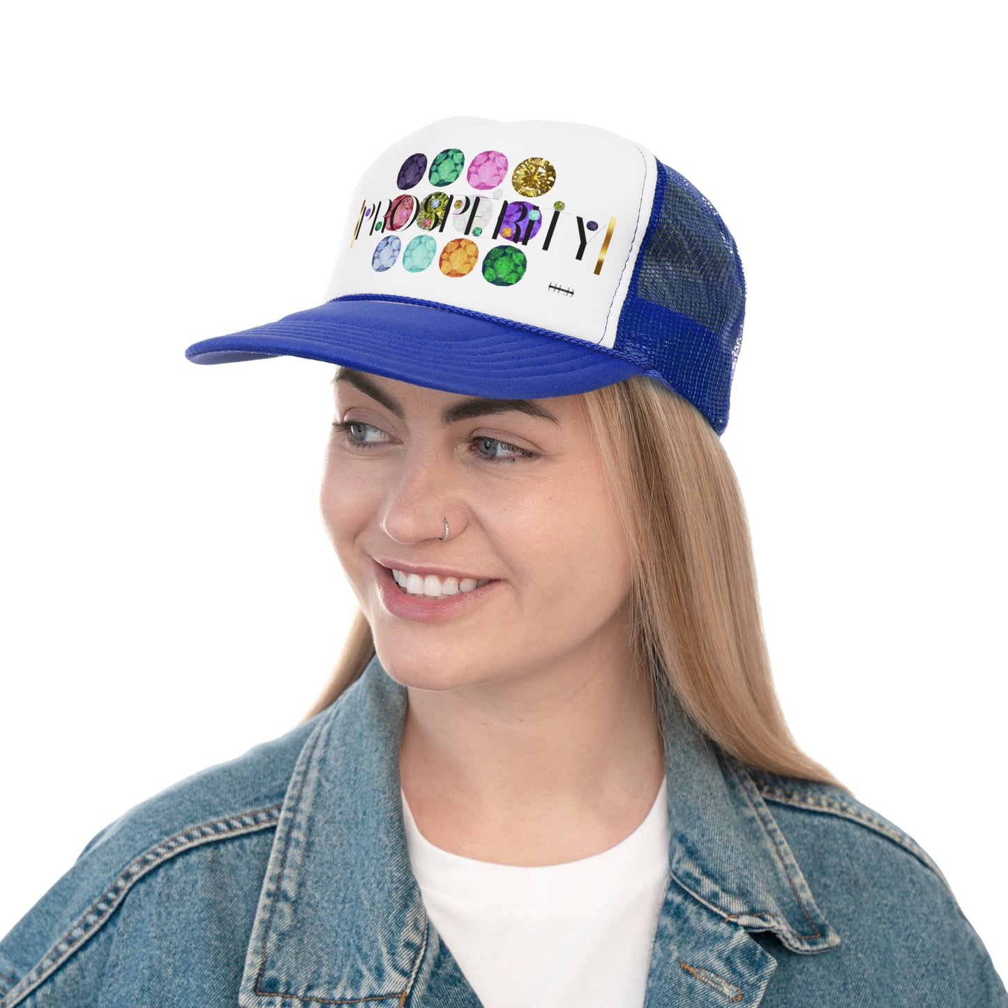 Prosperity Luxe Trucker Caps
