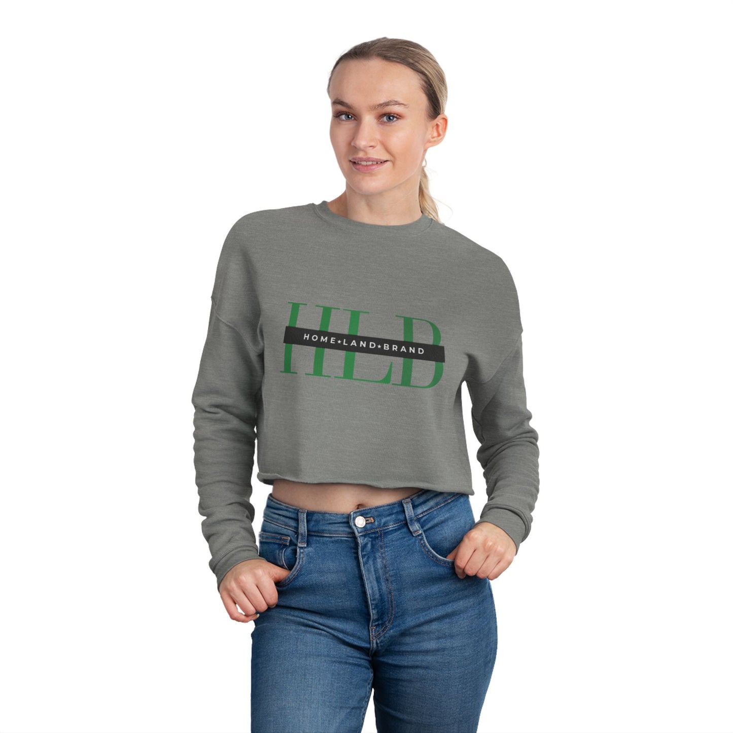 HLB Cropped Sweatshirt