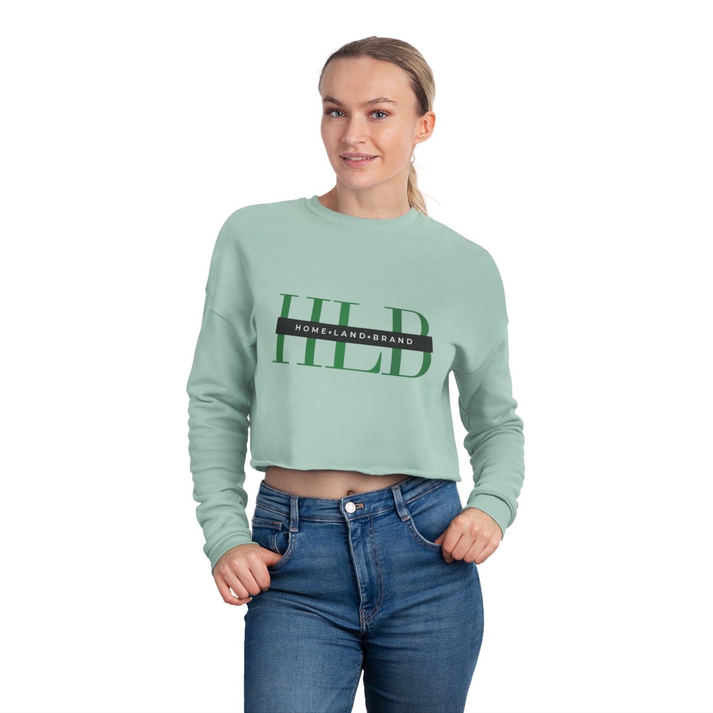HLB Cropped Sweatshirt